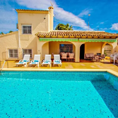 Linea - Sea View With Private Pool In Teulada