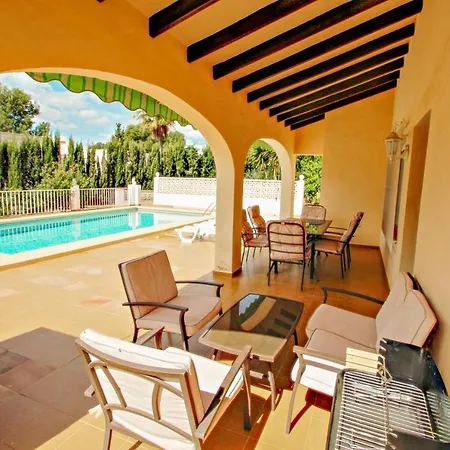 Linea - Sea View With Private Pool In Teulada