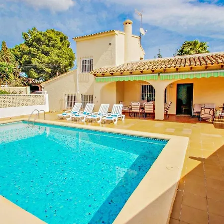Linea - Sea View With Private Pool In * Teulada